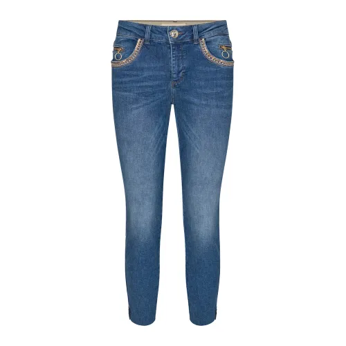 MOS Mosh , Sumner Shine Jeans ,Blue female, Sizes: