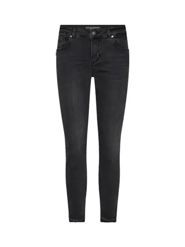 MOS MOSH Sumner Step Jeans - Black Denim - Female