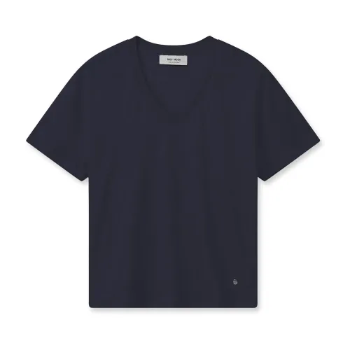 MOS Mosh , T-Shirts ,Blue female, Sizes: