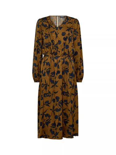 MOS MOSH Tati Garden Jacquard Midi Dress, Tapenade - Tapenade - Female