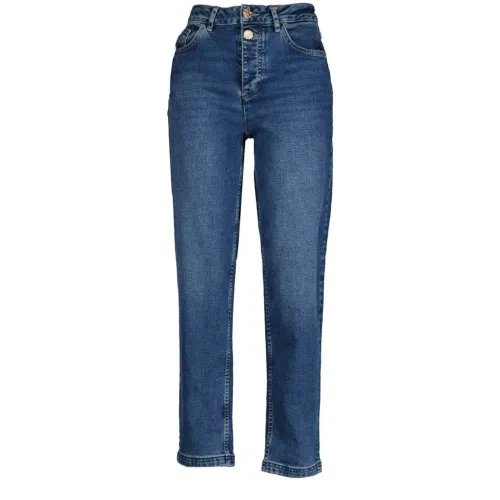 MOS Mosh , Timeless Straight Jeans ,Blue female, Sizes: