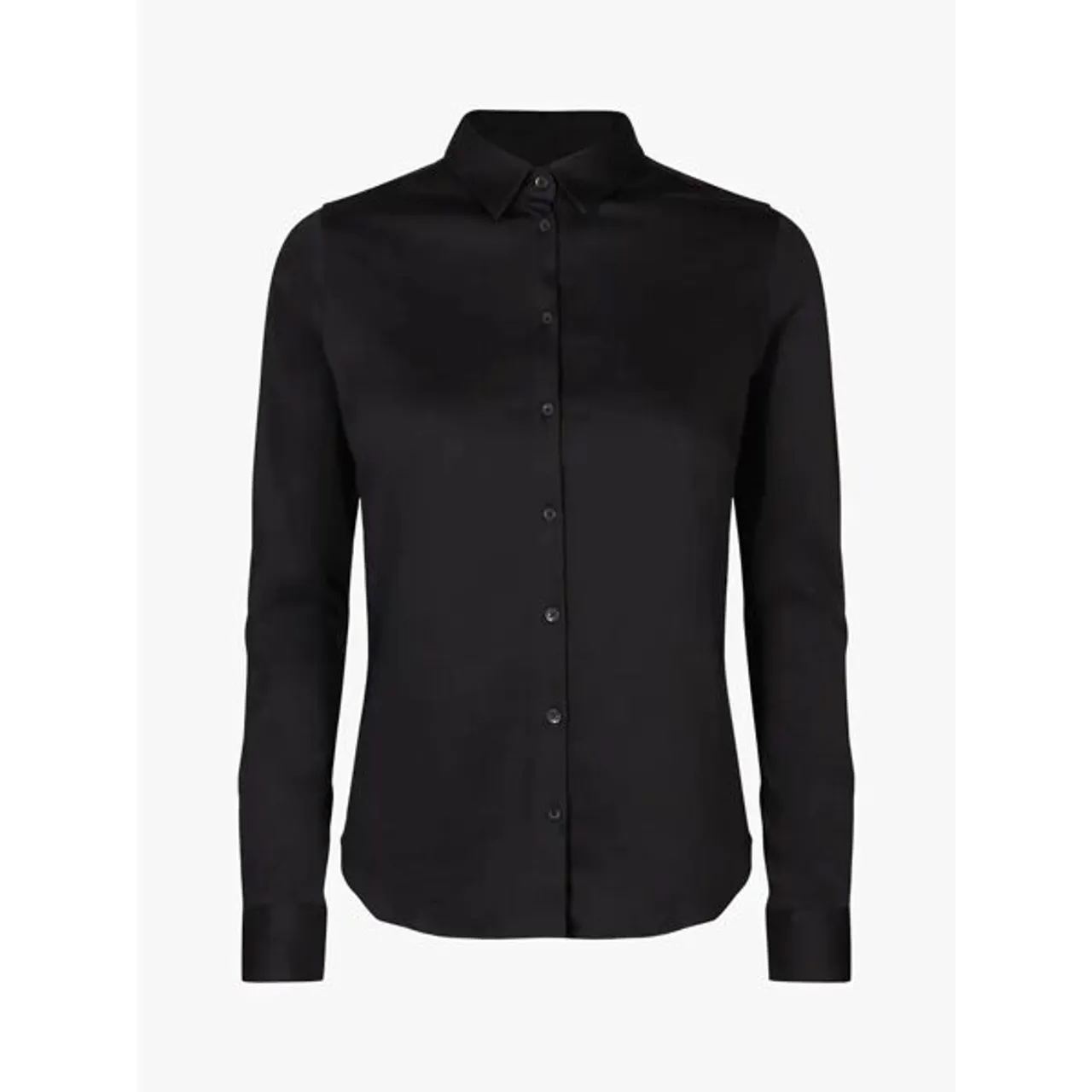 MOS MOSH Tina Jersey Shirt - Black - Female