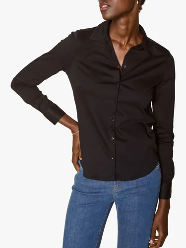 MOS MOSH Tina Jersey Shirt - Black - Female