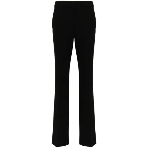 Moschino , 0555 Pantalone - Stylish and Trendy ,Black female, Sizes: