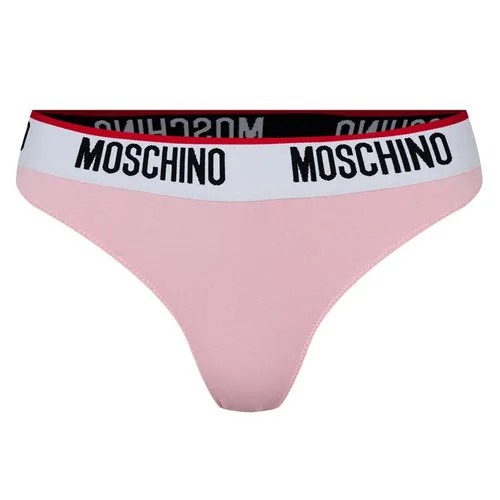 MOSCHINO 2 Pack Tape Thongs - Pink