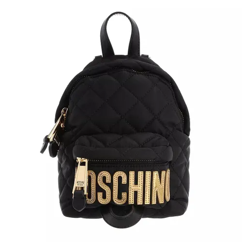 Moschino Backpacks - Back pack - black - Backpacks for ladies