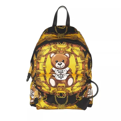 Moschino Backpacks - Backpack Teddy Scarf - black - Backpacks for ladies