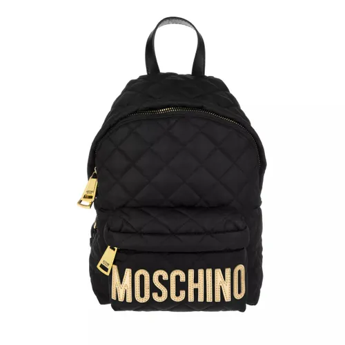 Moschino Backpacks - Zaino - black - Backpacks for ladies