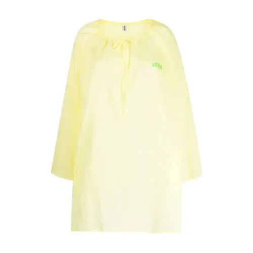 Moschino , Beach Dress ,Yellow female, Sizes:
