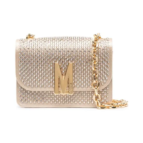 Moschino , Beige Bags - Stylish Collection ,Beige female, Sizes: ONE SIZE