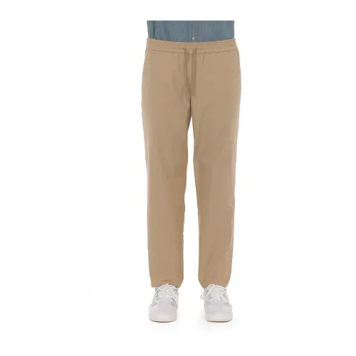 Moschino , Beige Trousers ,Beige male, Sizes: