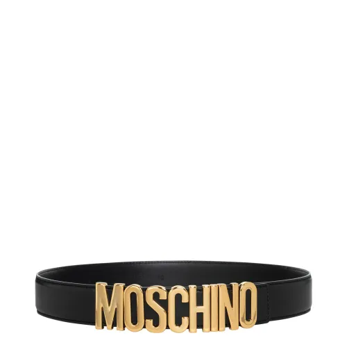 Moschino , Belt ,Black female, Sizes: