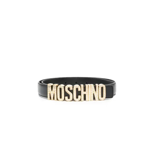 Moschino , Belt ,Black female, Sizes: