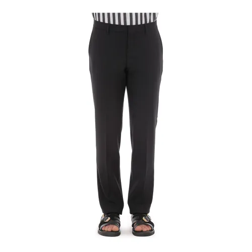 Moschino , Black Trousers ,Black male, Sizes: