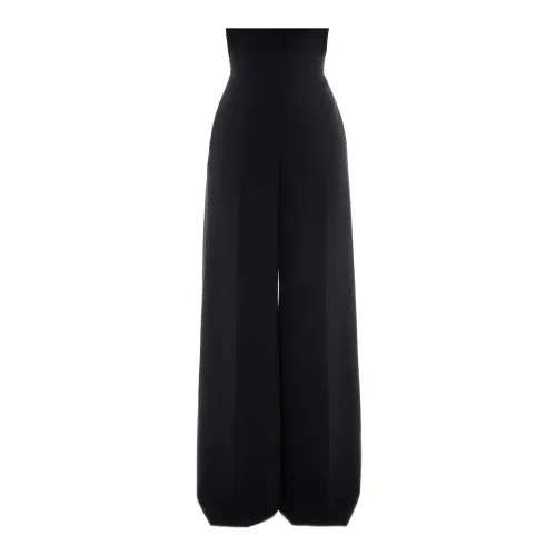 Moschino , Black Trousers with Style/Model Name ,Black female, Sizes: