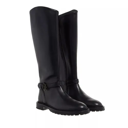 Moschino Boots & Ankle Boots - Sca.Nod.Cuoioroccia30 Vitello - black - Boots & Ankle Boots for ladies