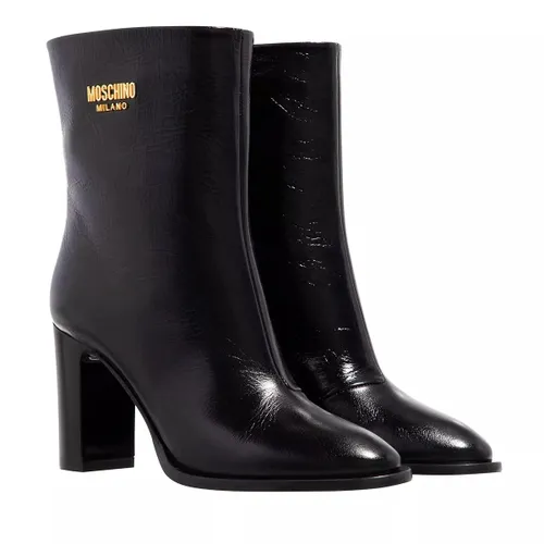 Moschino Boots & Ankle Boots - Sca.Nod.Ma Ml69/85 Vit.Shine - black - Boots & Ankle Boots for ladies