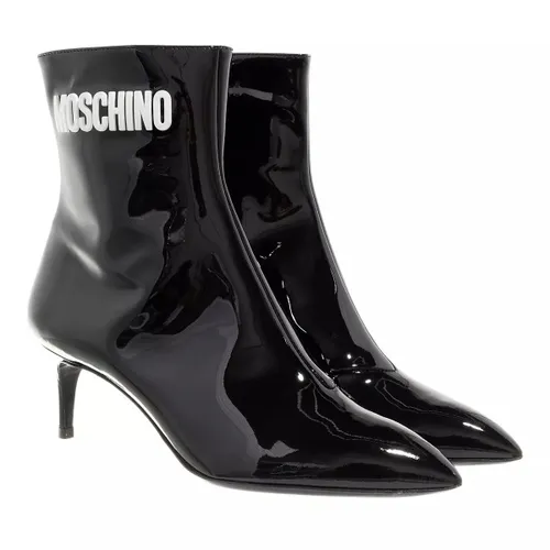 Moschino Boots & Ankle Boots - Sca.Nod.Pc Mf79/55 Vernice - black - Boots & Ankle Boots for ladies