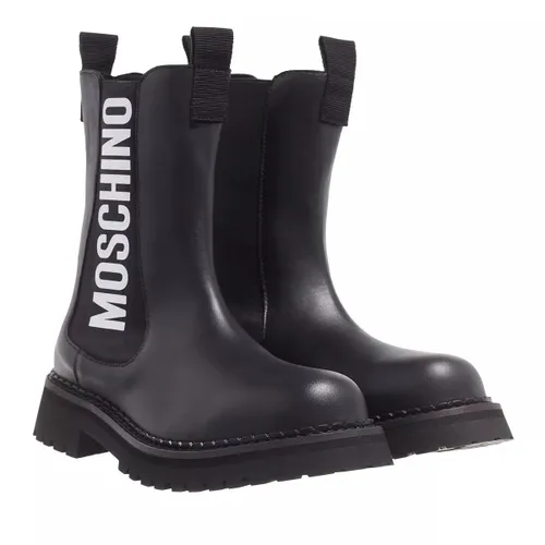Moschino Boots & Ankle Boots - St Montagna Vitello - black - Boots & Ankle Boots for ladies