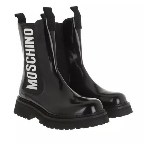 Moschino Boots & Ankle Boots - St Ttod Montagna50 Vit Abr - black - Boots & Ankle Boots for ladies