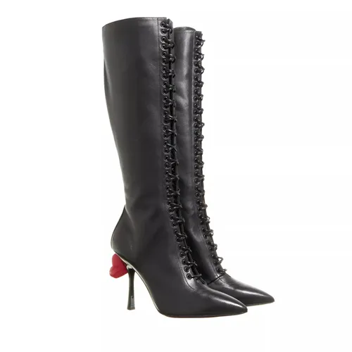 Moschino Boots & Ankle Boots - Sweet Heart Boots - black - Boots & Ankle Boots for ladies