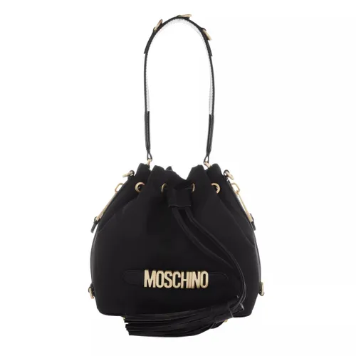 Moschino Bucket Bags - Borsa Tracolla - black - Bucket Bags for ladies