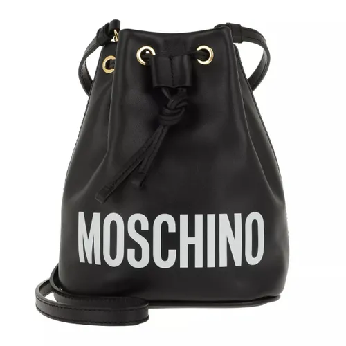 Moschino Bucket Bags - Pochette - black - Bucket Bags for ladies