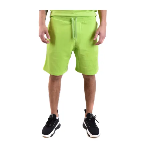 Moschino , Casual Shorts for Men ,Green male, Sizes: