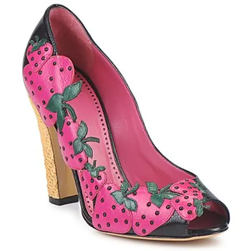 Moschino Cheap & CHIC  ALBIZIA  women's Court Shoes in Pink