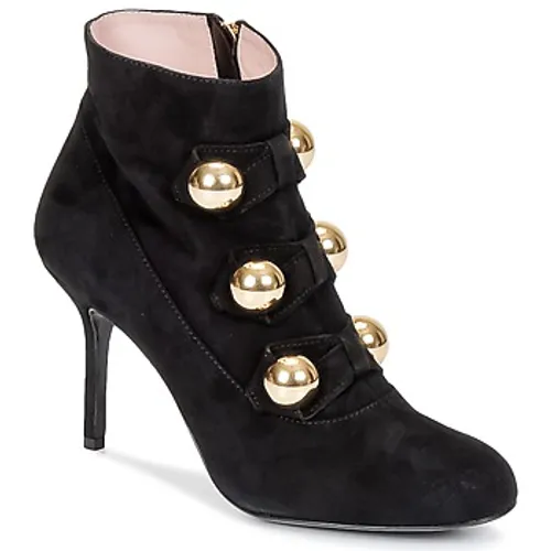 Moschino Cheap & CHIC  BOW  women's Low Ankle Boots in Black