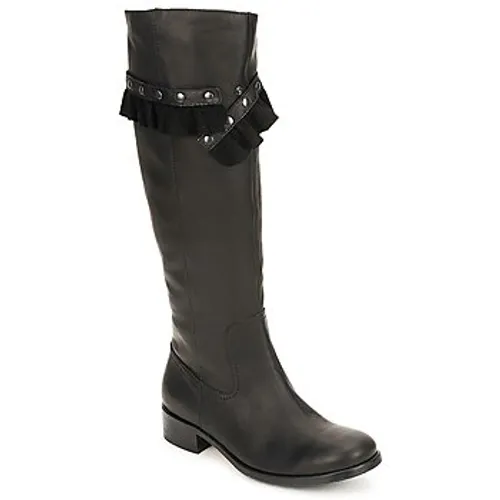 Moschino Cheap & CHIC  CA2601  women's High Boots in Black