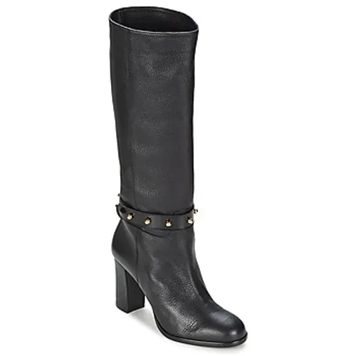 Moschino Cheap & CHIC  STUD  women's High Boots in Black