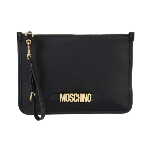 Moschino , Clutches ,Black female, Sizes: ONE SIZE