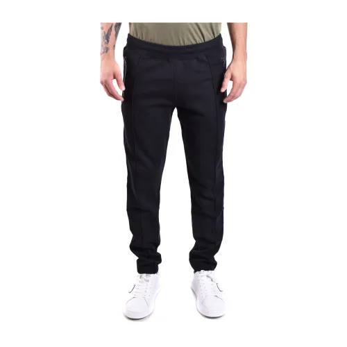 Moschino , Comfortable and Stylish Sweatpants ,Black male, Sizes: