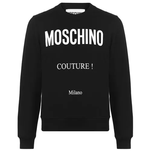 MOSCHINO Couture Sweatshirt - Black