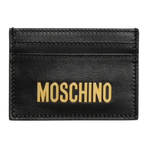 Moschino , Credit card holder ,Black male, Sizes: ONE SIZE