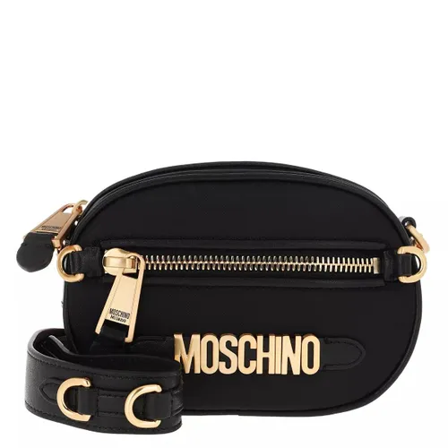 Moschino Crossbody Bags - Borsa Tracolla - black - Crossbody Bags for ladies