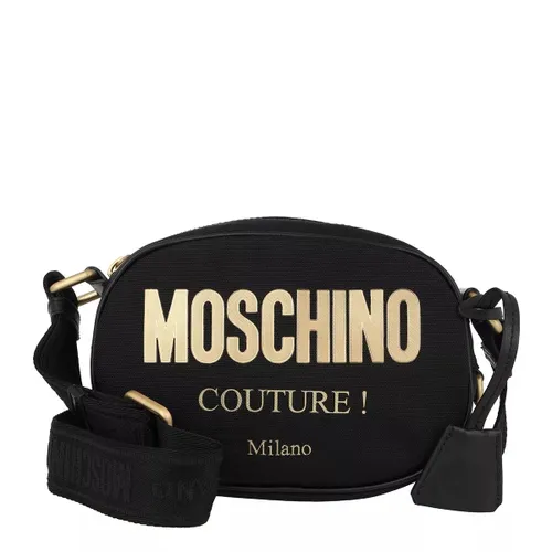 Moschino Crossbody Bags - Logo Crossbody Bag - black - Crossbody Bags for ladies