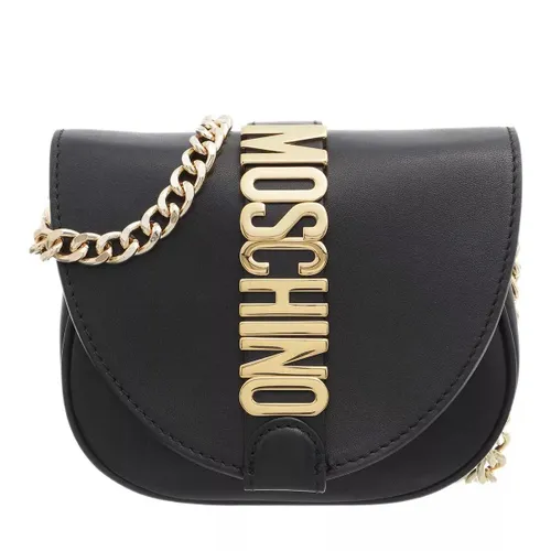Moschino Crossbody Bags - Moschino Belt Mini Shoulder Bag - black - Crossbody Bags for ladies