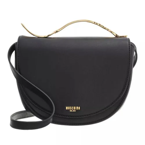 Moschino Crossbody Bags - Schultertasche - black - Crossbody Bags for ladies