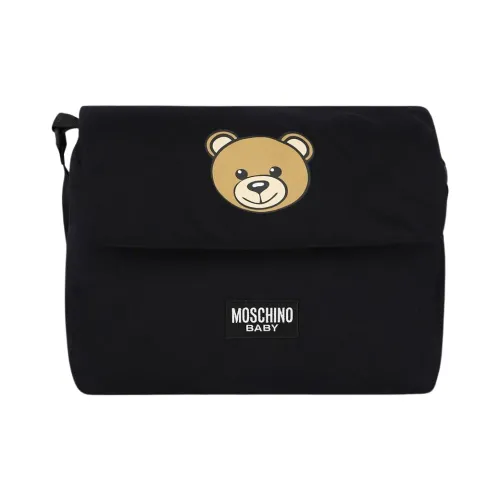 Moschino , Diaper Bags ,Black unisex, Sizes: ONE SIZE