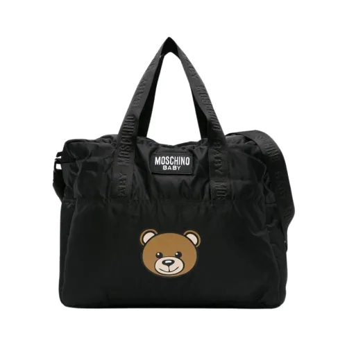 Moschino , Diaper Bags ,Black unisex, Sizes: ONE SIZE