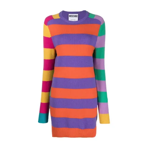 Moschino , Dress ,Multicolor female, Sizes: