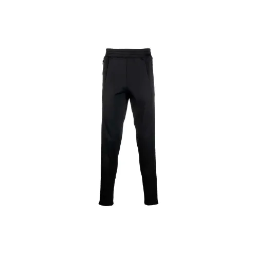 Moschino , Elastic Jogger Pants with Side Stripes ,Black male, Sizes: