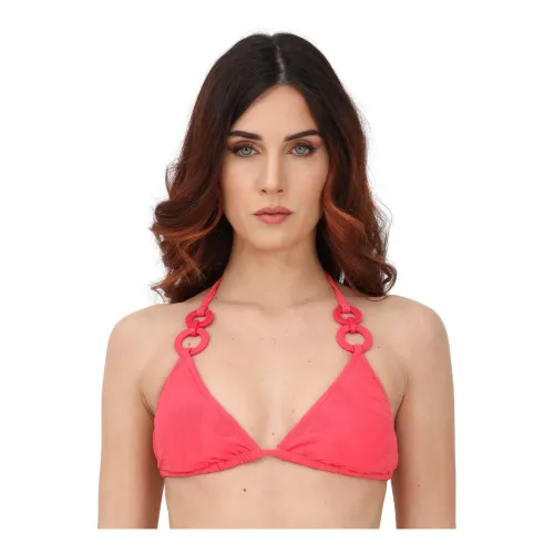 Moschino , Fuchsia Statement Bikini ,Pink female, Sizes: