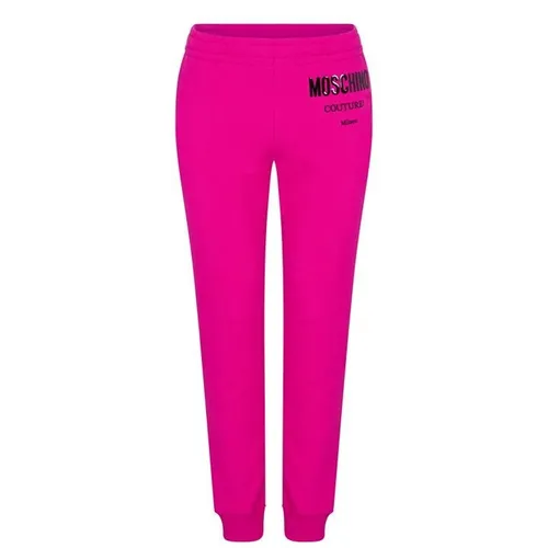 MOSCHINO Girls Vinyl Jogging Pants - Pink