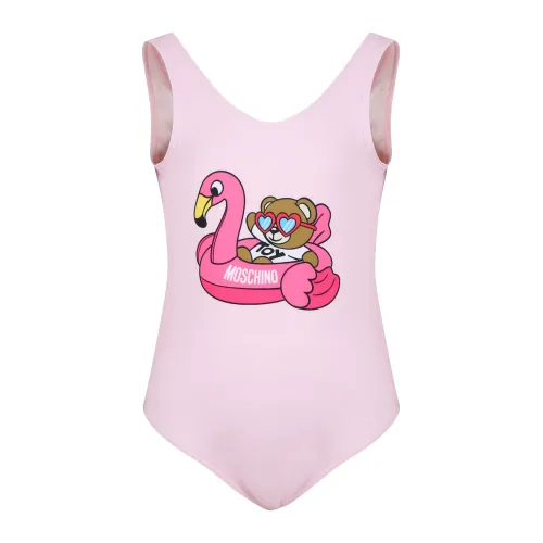 Moschino , Hll00B Lka00 50209 One-Piece Swimsuit ,Pink female, Sizes: