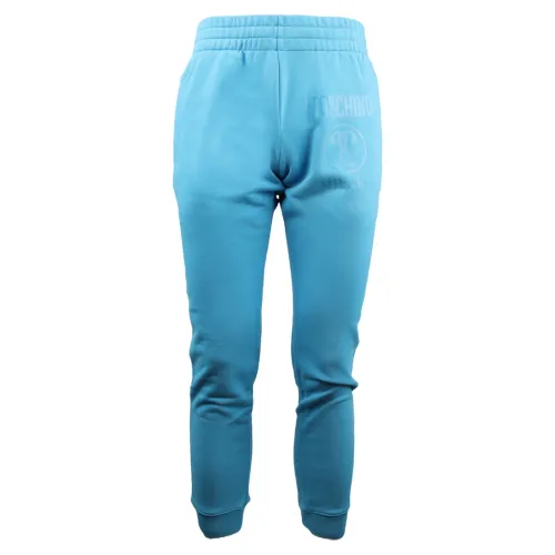 Moschino , Joggers ,Blue male, Sizes: