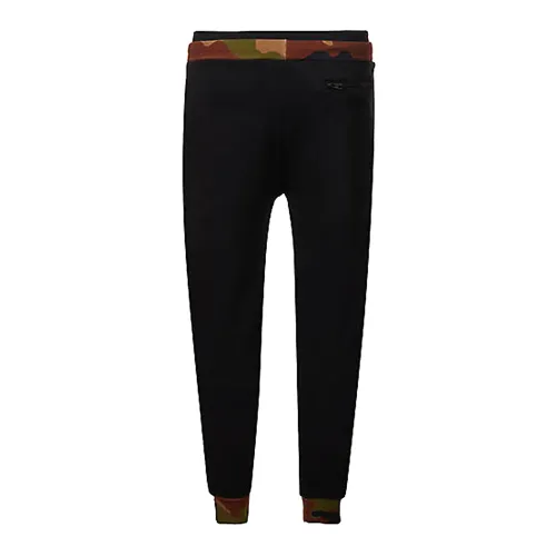 Moschino , Jogging Style Pants for Men ,Black male, Sizes: