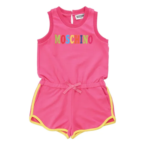 Moschino , Jumpsuits ,Pink female, Sizes:
